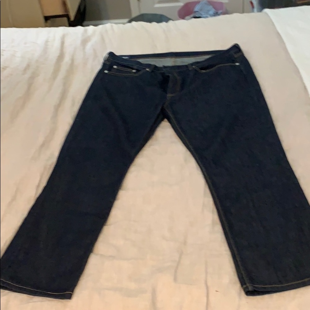 Bonobos Cone Denim Dark Wash Jeans